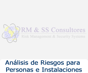 Análisis de Riesgos para Personas e Instalaciones