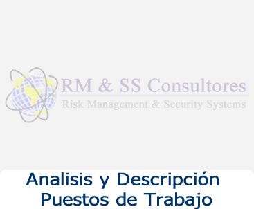 Analisis y Descripción Puestos de Trabajo