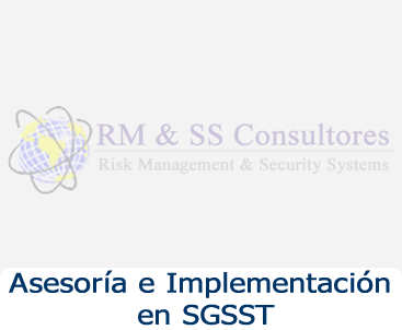 Asesoría e Implementación en SGSST